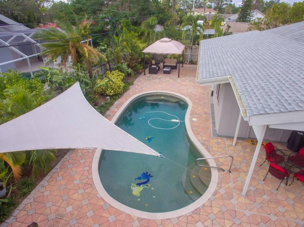 Chic Private Pool Home Minutes To Bonita Beaches Bonita Springs Exterior foto