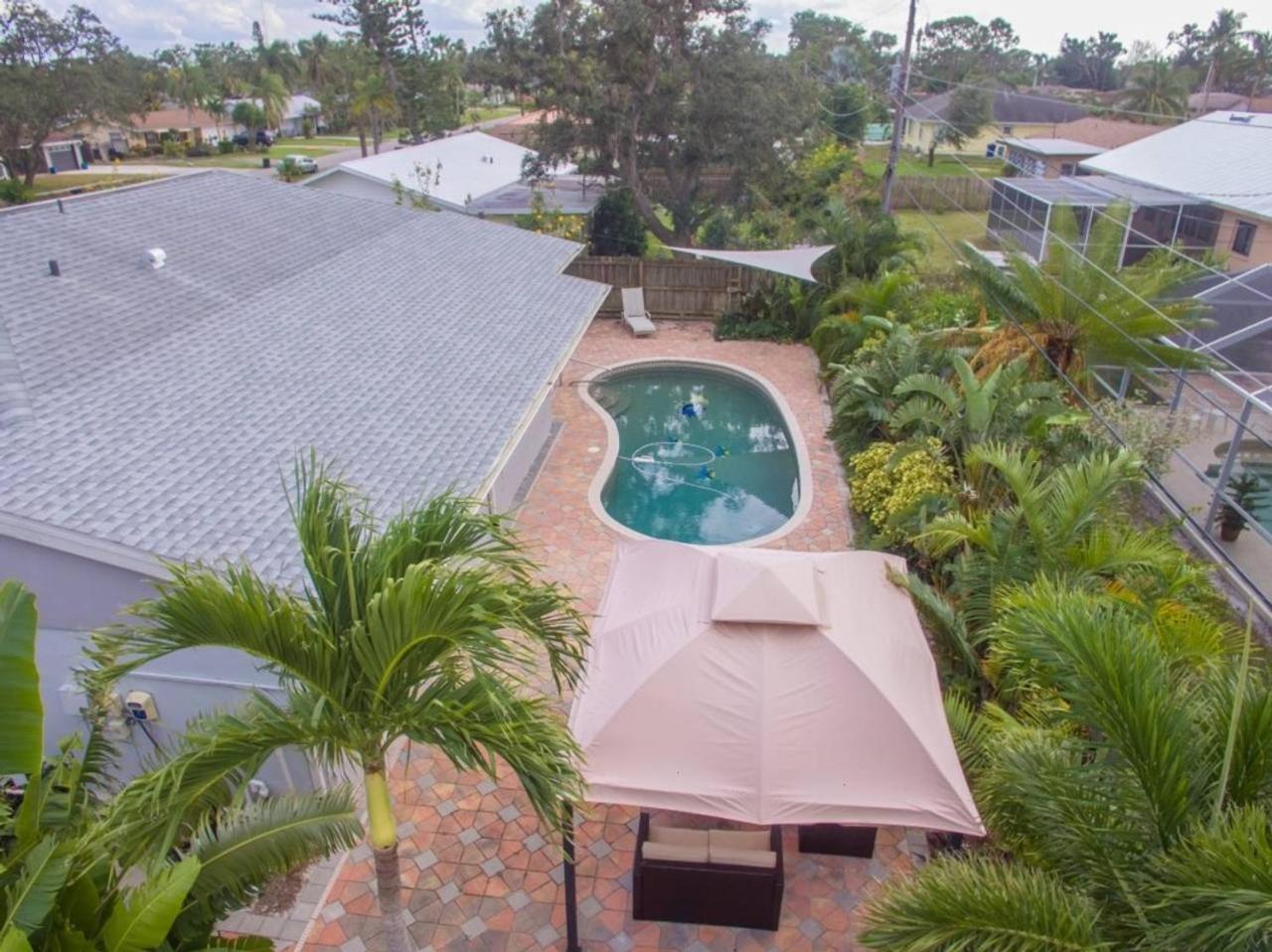 Chic Private Pool Home Minutes To Bonita Beaches Bonita Springs Exterior foto